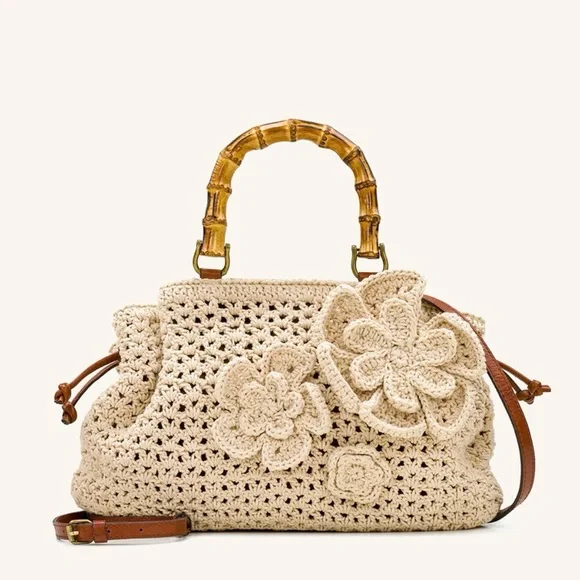 Patrisha Nash Cantinella Crochet Bag NWT - Picture 2 of 14